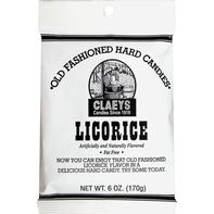 Claeys Candy Hard Candies, Old Fashioned, Licorice