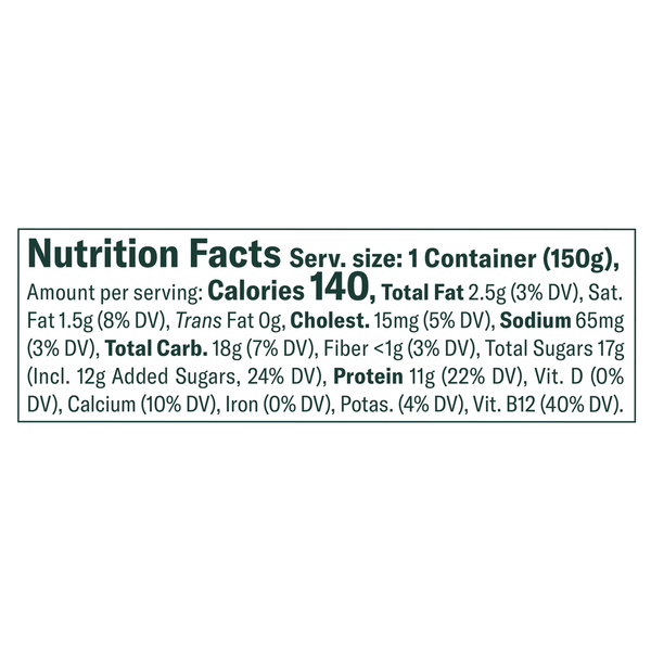 Chobani Reduced Fat Greek Coffee Blended Yogurt