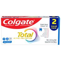 Colgate Total Active Prevention Whitening Toothpas...
️