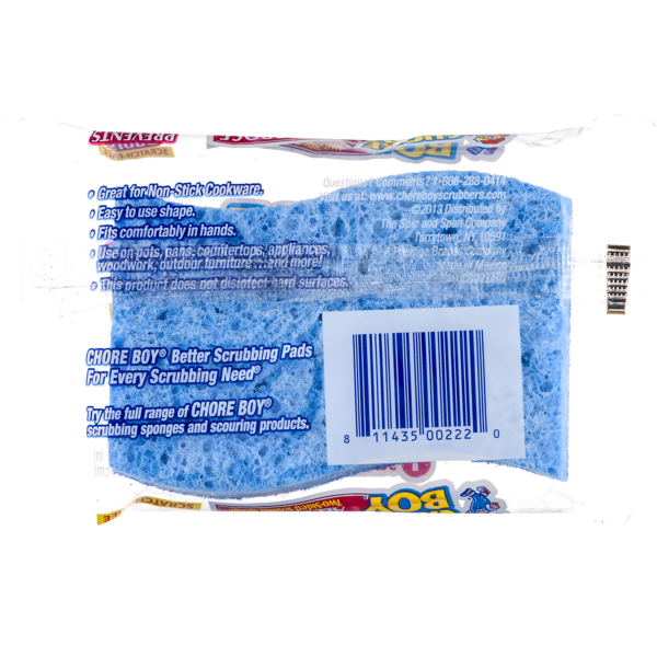 Chore Boy Scrubbing Sponge, All Purpose, Thick