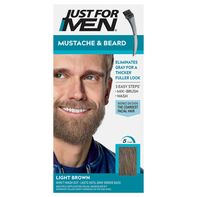 Just For Men Facial Hair Color Kit, Multiple Appli...
️ DestGlow