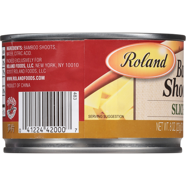 Roland Foods Bamboo Shoots, Sliced