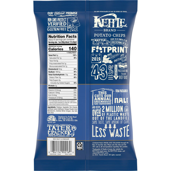 Kettle Brand Sea Salt and Vinegar Potato Chips