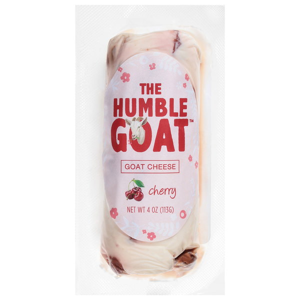 The Humble Goat Cherry Goat Cheese