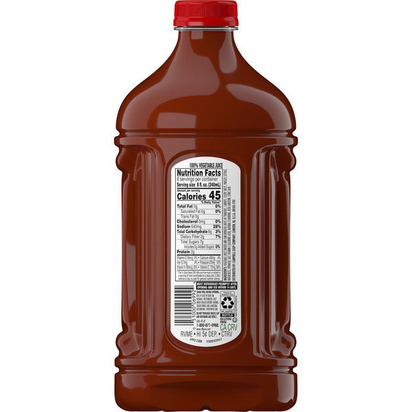 V8 Original 100% Vegetable Juice