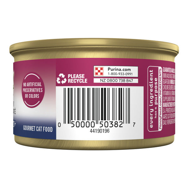 Purina Fancy Feast High Protein Senior Pate Wet Cat Food, Chicken Feast Senior 7+