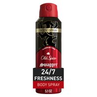 Old Spice Aluminum Free Body Spray for Men, Swagge...
️