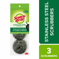 Scotch-Brite® Stainless Steel Scouring Pad️