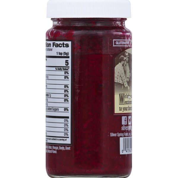 Silver Spring Horseradish, Beet, Traditional