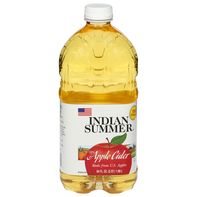 Indian Summer Apple Cider, 100%️