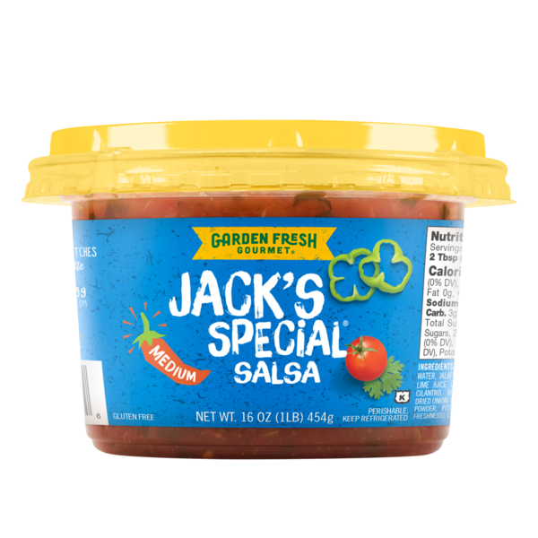 Garden Fresh Gourmet Jack&