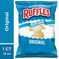 Ruffles Original Potato Chips, Party Size️