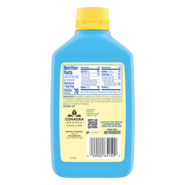 Parkay Squeeze Vegetable Oil Spread