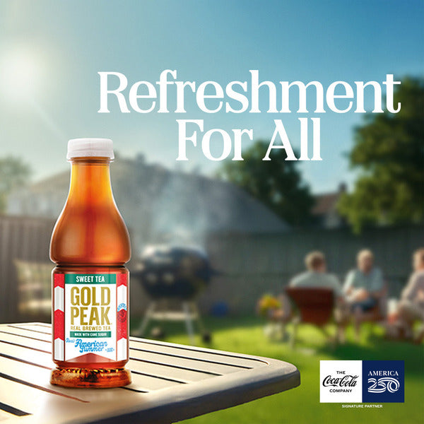 Gold Peak Unsweetened Iced Tea Bottle