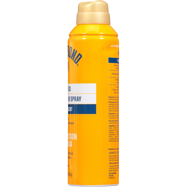 Gold Bond Body Powder Spray, No Mess, Fresh Scent