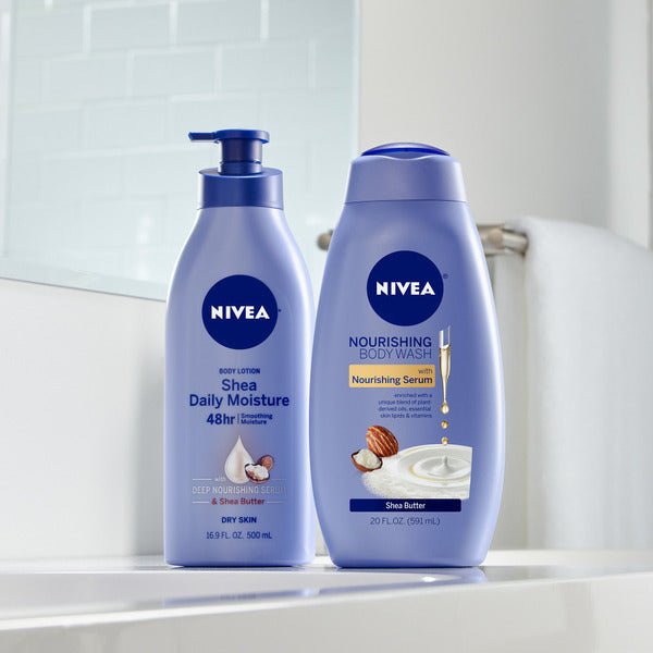 NIVEA Shea Butter Nourishing Body Wash