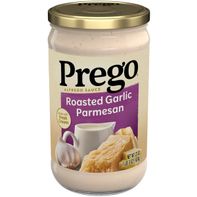 Prego Alfredo Sauce with Roasted Garlic and Parmes...
️