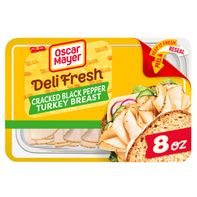 Oscar Mayer Deli Fresh Cracked Black Pepper Turkey...
️