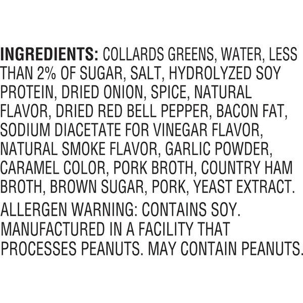 Glory Foods Seasoned Southern Style Collard Greens