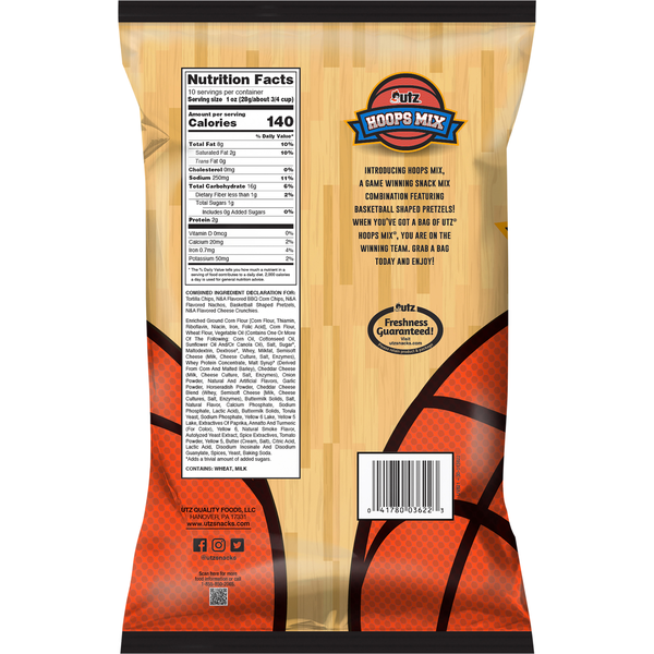 Utz Hoops Mix