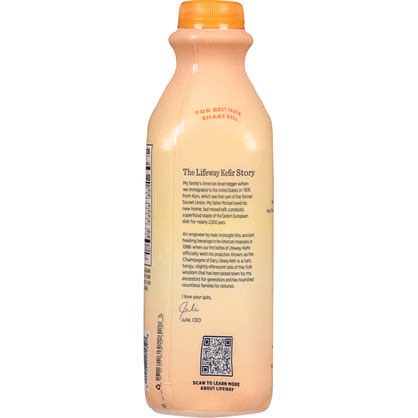 Lifeway Kefir, Cultured, Mango