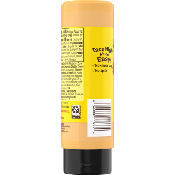 Old El Paso Sauce, Queso, Creamy, Mild