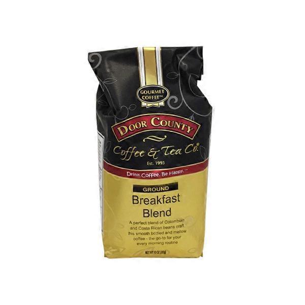 Door County Coffee & Tea Co. Gourmet Coffee Breakfast Blend Ground Coffee