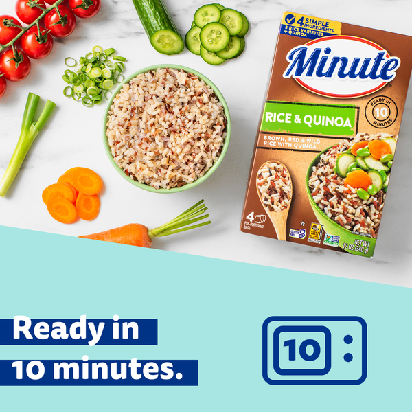 Minute Rice Rice & Quinoa