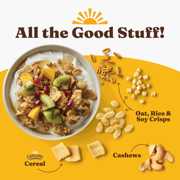 Catalina Crunch Granola, Protein, Honey Cashew