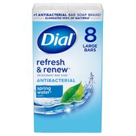 Dial Antibacterial Bar Soap, Refresh & Renew Sprin...
️