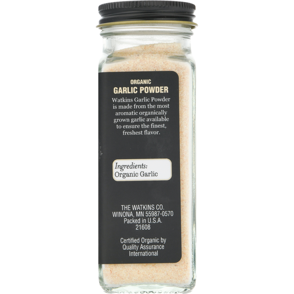 Watkins Garlic Powder, Organic