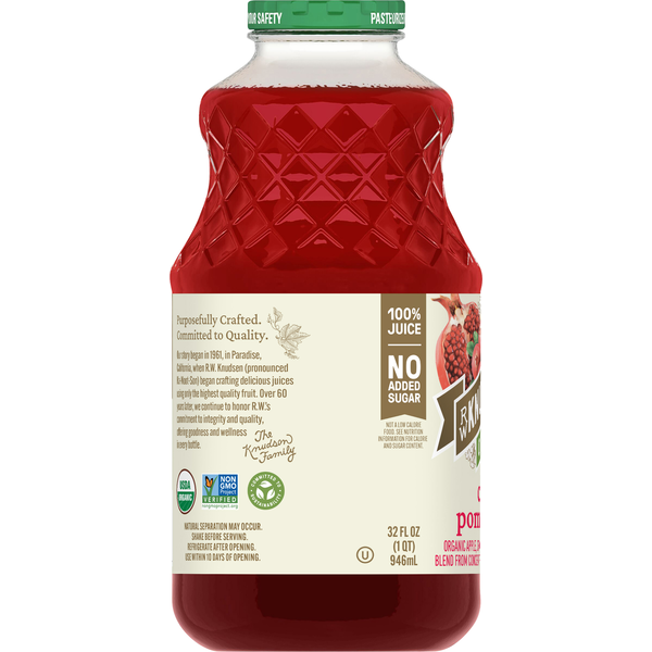 R.W. Knudsen Family Organic Cranberry Pomegranate Juice Blend