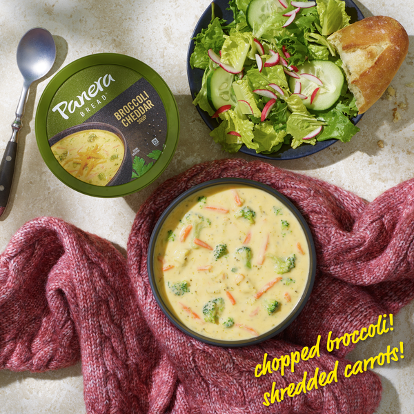 Panera Bread Broccoli Cheddar Soup, 2-10 OZ Pack