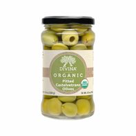 Divina Organic Pitted Castelvetrano Olives️ DestGlow