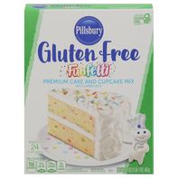 Pillsbury Cake and Cupcake Mix, Funfetti, Premium️