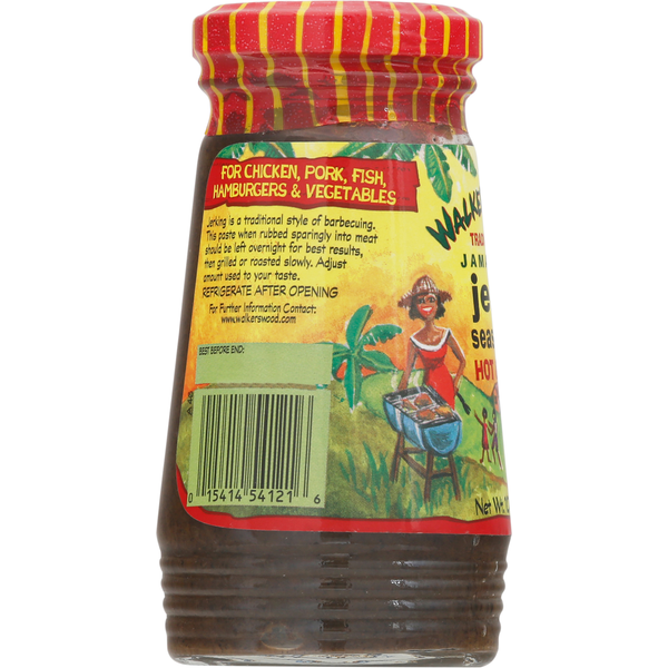 Walkerswood Jerk Seasoning, Traditional, Jamaican, Hot & Spicy DestGlow