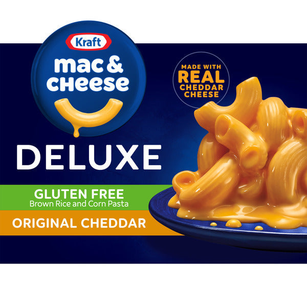 Kraft Deluxe Gluten Free Mac & Cheese Dinner