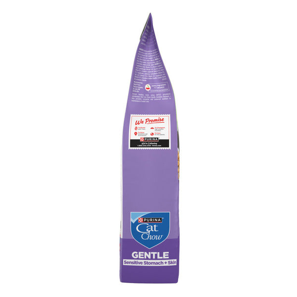 Purina Cat Chow Gentle Dry Cat Food, Sensitive Stomach + Skin