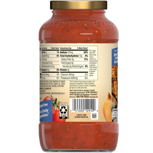 Prego Roasted Garlic & Herb Pasta Sauce