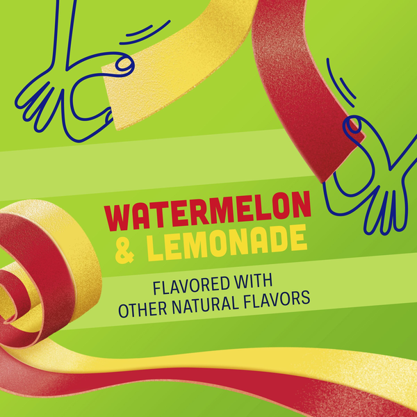 General Mills Multiple Brands Splitz Family Pack Watermelon and Lemonade