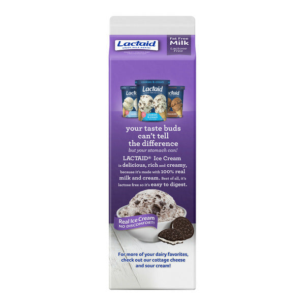 Lactaid Fat Free Lactose Free Milk