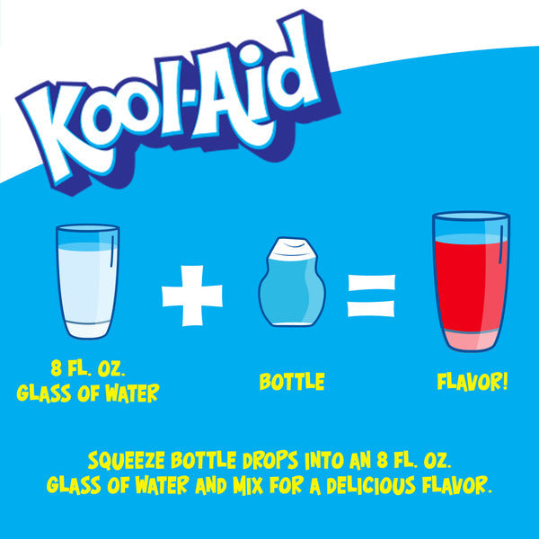 Kool-Aid Liquid Tropical Punch Naturally Flavored Soft Drink Mix