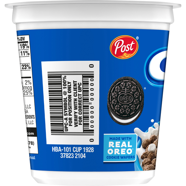 Oreo Puffs Cereal