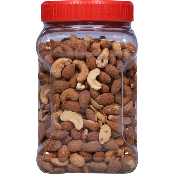 Fisher Almond & Cashew, Blend, with Sea Salt, Oven Roasted