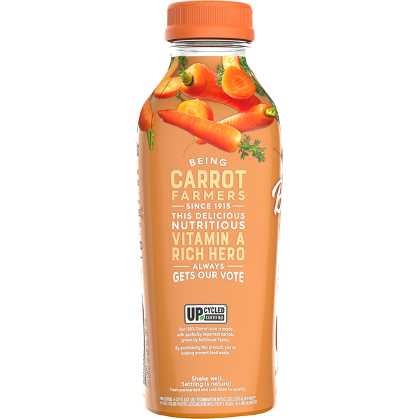 Bolthouse Farms 100% Carrot Juice