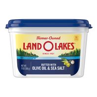 Land O Lakes Butter with Olive Oil & Sea Salt, Spr...
️ DestGlow
