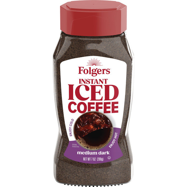 Folgers Instant Iced Coffee