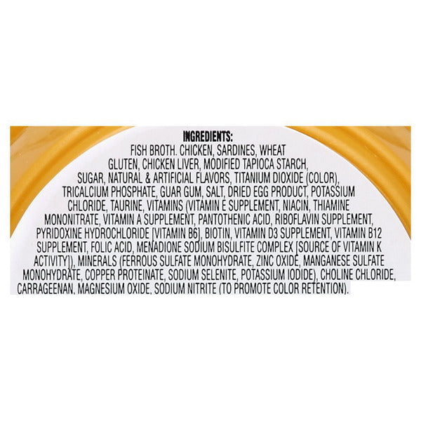 Meow Mix Chunks in Gravy Wet Cat Food With REAL Chicken Breast, 2.75 Oz. Cup (Packaging And Formulation Updates Underway)