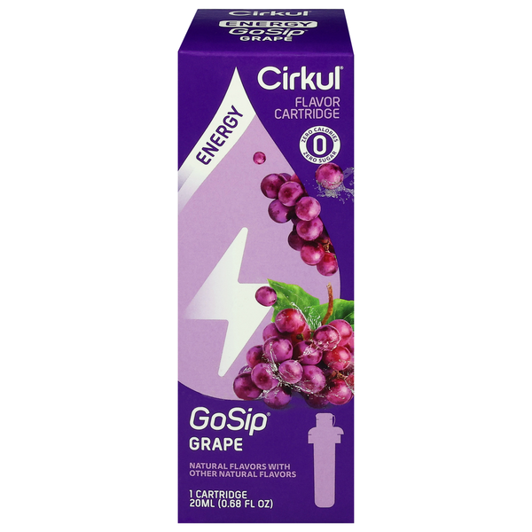 Cirkul Energy Grape Cartridge