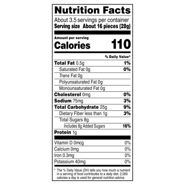 Quaker Rice Crisps, Apple Cinnamon